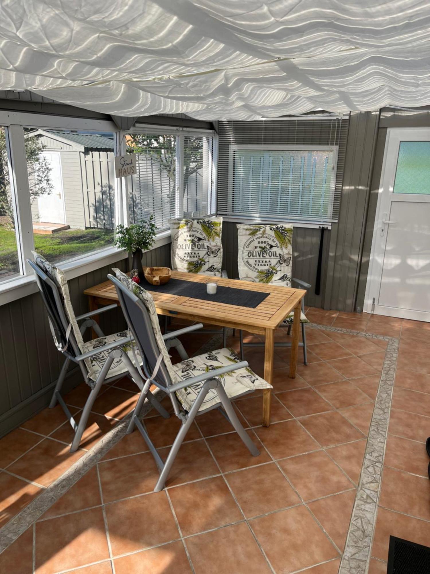 Appartamento Casalino Di Anna 2 Oranienburg Esterno foto